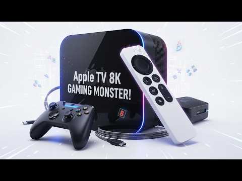 Apple TV 8K - A19 Chip | Gaming MONSTER!