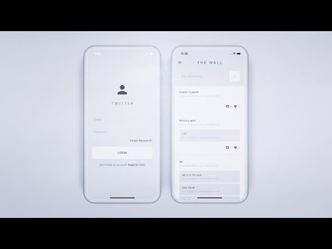 🥷🏽📱 Minimal Social Media App • Flutter x Firebase Tutorial