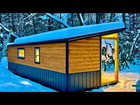 Powering the Off Grid Cabin ..Full wiring and solar installation