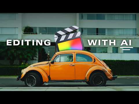 Final Cut Pro’s NEW A.I features. you MUST use these!