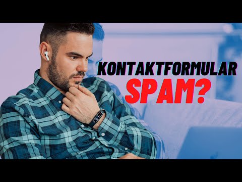 Kontaktformular Spam E-Mails im WordPress vermeiden Komplett-Anleitung (Contact Form 7 Spam Schutz)
