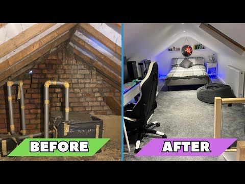 Convert an Attic into a Bedroom Loft Conversion