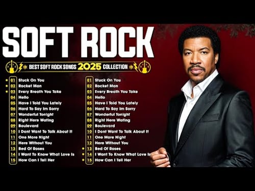 Lionel Richie, Elton John, Phil Collins, Eric Clapton 🎶 Most Old Beautiful Soft Rock Love Songs