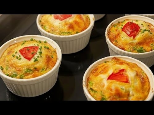 “Everyone Loves This! Creamy Chicken Muffins with Mozzarella Cheese 🧀 | Easy Chicken Recipe”