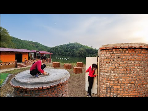 Construction - Optimizing all amenities for the warehouse.