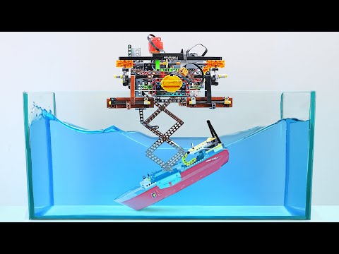 Testing Lego Ships Until They Sink! Experimental Boats in Action