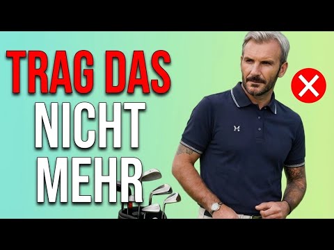 10 Dinge, die elegante Männer über 50 NIEMALS tragen sollten