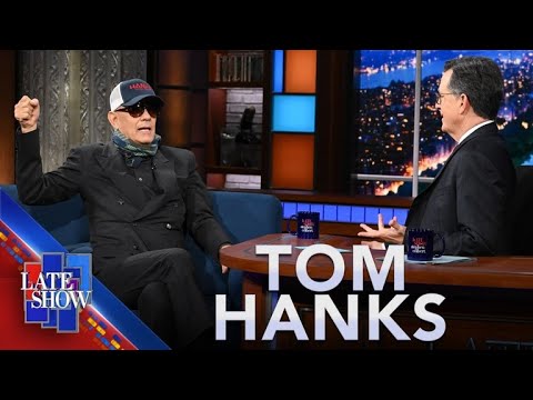 It's "Tom Hanks Riding The Subway" Season In New York City