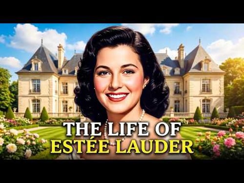 The Rise of Estée Lauder: How One Woman Built a Billion-Dollar Beauty Empire #luxuryhistory #beauty