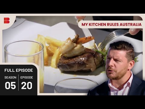 Chef Colin's Surf and Turf Showdown at Konala Beach | My Kitchen Rules Australia | Cooking Show