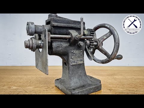 1917 Swiss Bead Roller Restoration - Making New Ones for a Masterpiece