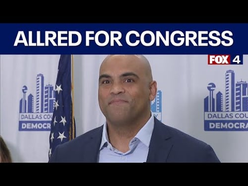Colin Allred ends Senate campaign to run for Congress | FULL