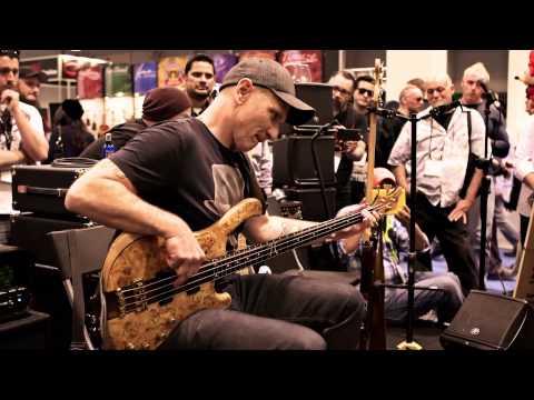 NAMM 2015: Wojtek Pilichowski Live At The Dunlop Booth
