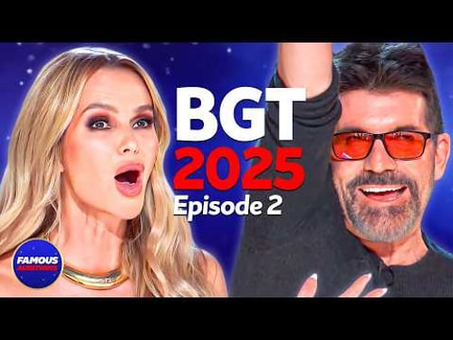 NEW Auditions ON BGT 2025! 🇬🇧 Every Audition on Episode 2 🤩