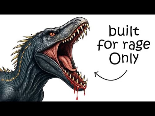 Your life as a Indoraptor