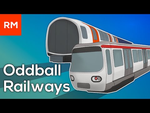 Top 10 WEIRDEST Railways in the World