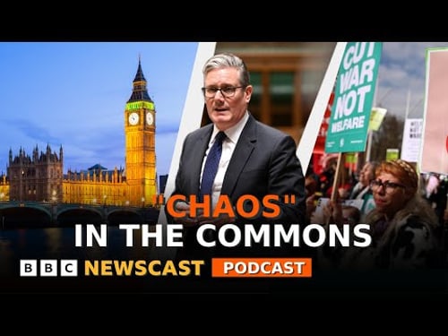 Has the UK Prime Minister lost authority after landmark welfare vote? | BBC Newscast