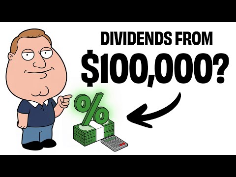 What $100K Invested Really Pays in Dividends (Realistically)