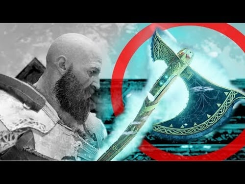 Why Kratos' Axe Feels SO Powerful | Game Mechanics Explained