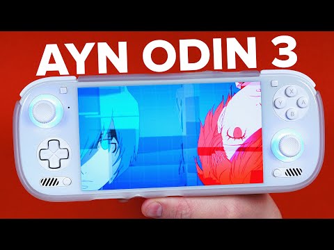 AYN Odin 3 Review: The Snapdragon 8 Elite Experience