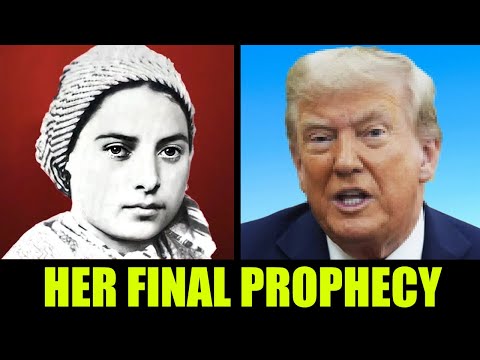 Saint Bernadette’s CHILLING Final 2025 Prophecy Is Unfolding?