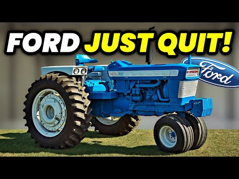 The Reason Ford Quit Making Tractors! - Hidden Secret