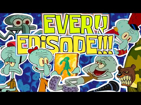 Analyzing EVERY Squidward Episode (Absurdism, Cynicism, "Obsession and Futility")