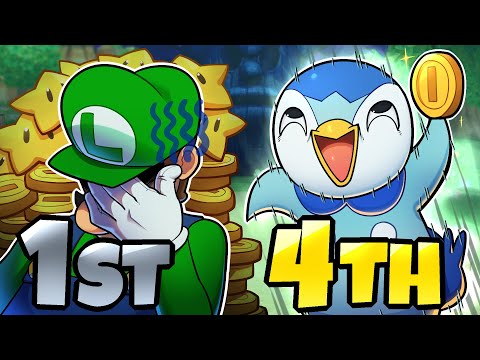 Mario Party but LAST PLACE WINS