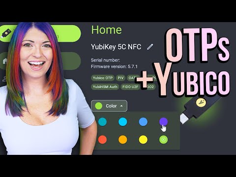 Yubico Authenticator 7 + YubiKey Firmware 5.7: How To Secure OTPs with a Hardware Key