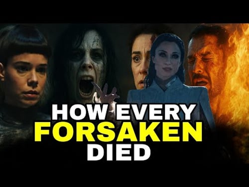 What Happened To Every Forsaken In The Wheel Of Time Revealed