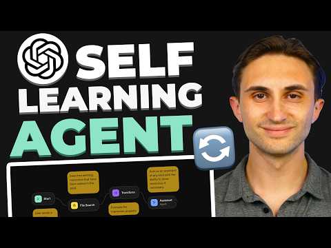 Agent Builder: Build and Deploy a Self Learning Agent! (Agent Builder Tutorial)