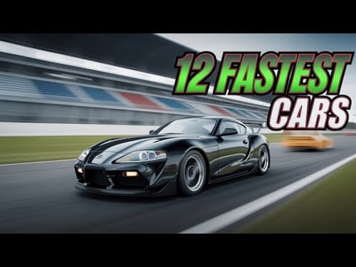 12 Fastest Japanese Muscle Cars to Ever Hit the Streets!