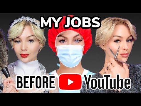 Every Job I've Had BEFORE YouTube
