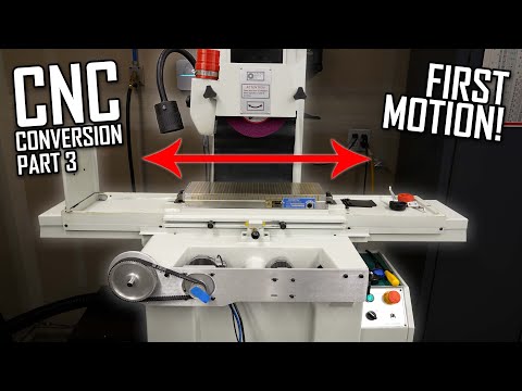 Surface Grinder Automation: First Motion | Part 3 | ClearPath