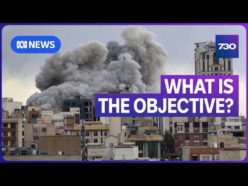 War against Iran 'unnecessary', says former MI6 chief | 7.30