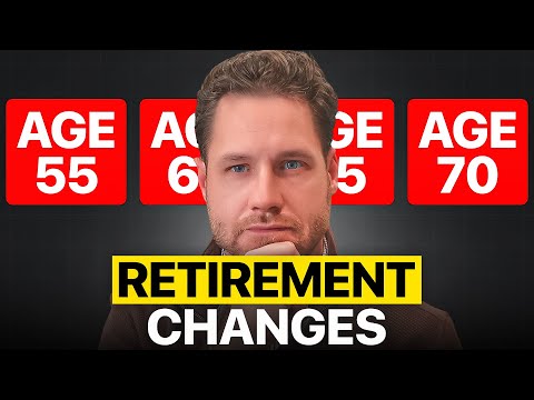 Why Everything Changes For Canadian Retirees at 55, 60, 65 and 70+