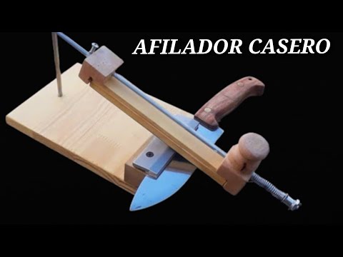 AFILADOR de CUCHILLOS artesanal *Afilado de cuchillos*