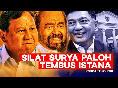 Silat Surya Paloh Tembus Istana, Prabowo Utus Sjafrie Sjamsoeddin?