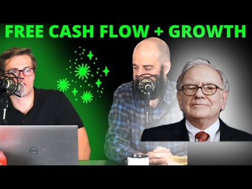 Free Cash Flow Plus Growth: Reverse Engineering Past Warren Buffett Investments