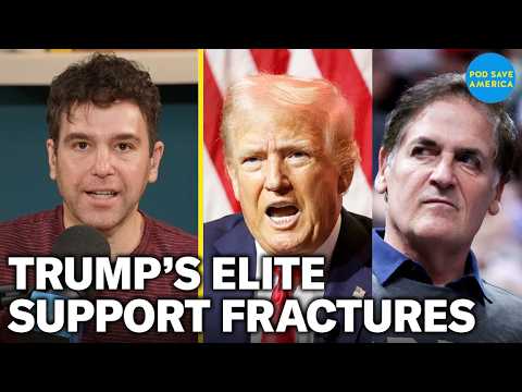 Secret Pro-Trump Group Chat Blows Up As Administration Struggles