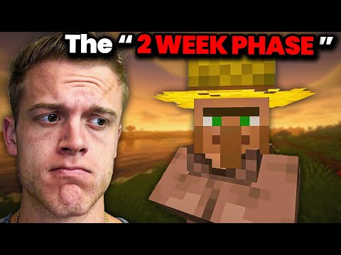 The Nostalgic 2 Week Minecraft Phase...