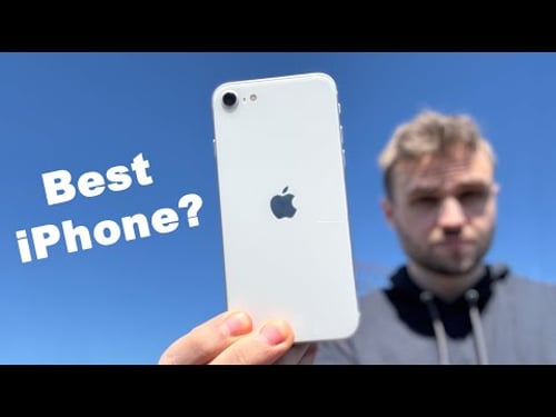 iPhone SE 3 in 2025 - Day in the Life Review!