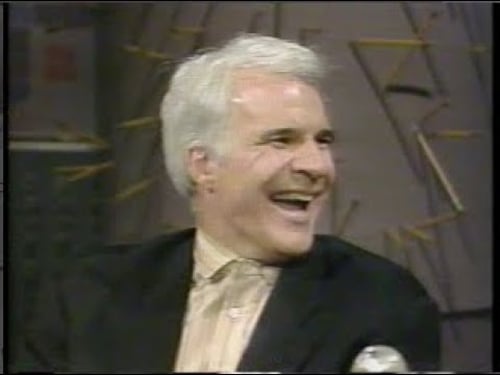 Steve Martin Collection on Letterman, Part 1 of 4: 1980-1992