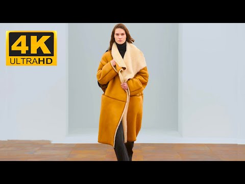 Toteme | Fall/Winter 2025/26 | Paris Fashion Week - 4K