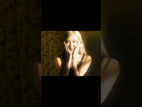 my comfort..🤍 #blackpink #rosé