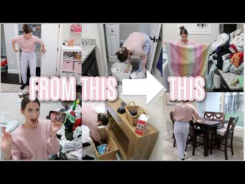 Total Transformation REAL LIFE CLEAN WITH ME | EXTREME HOUSE CLEANING MOTIVATION + WEEKEND RESET