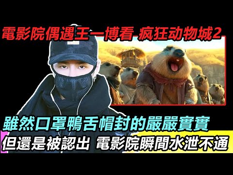 電影院偶遇王一博看 疯狂动物城2,雖然口罩鴨舌帽封的嚴嚴實實,但還是被認出 電影院瞬間水泄不通#王一博 #音樂 #娛樂 #熱門 #singer #分享 #演員#明星#跳舞