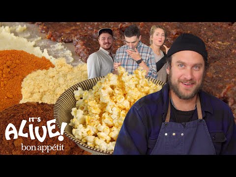 Brad Makes Fermented Popcorn Seasoning | It's Alive | Bon Appétit
