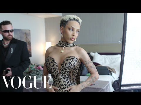 Doja Cat Gets Ready for the Oscars | Last Looks | Vogue