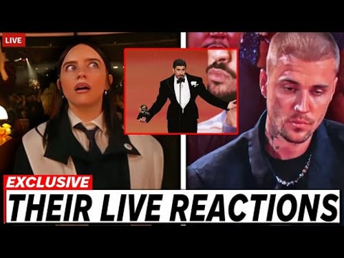 Celebrities REACT to Bad Bunny WINNING The FIRST Full-Spanish Album Of The Year